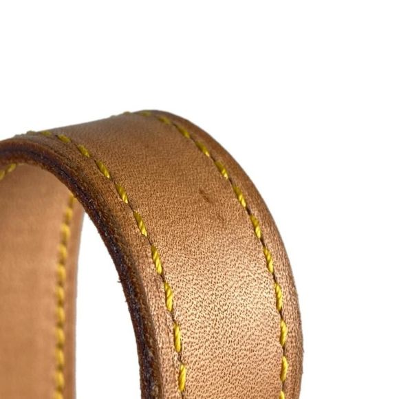 Louis Vuitton Hippo Mezzo Shoulder Bag Monogram Brown - Picture 5 of 6